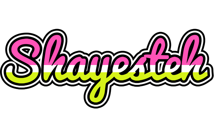 Shayesteh candies logo