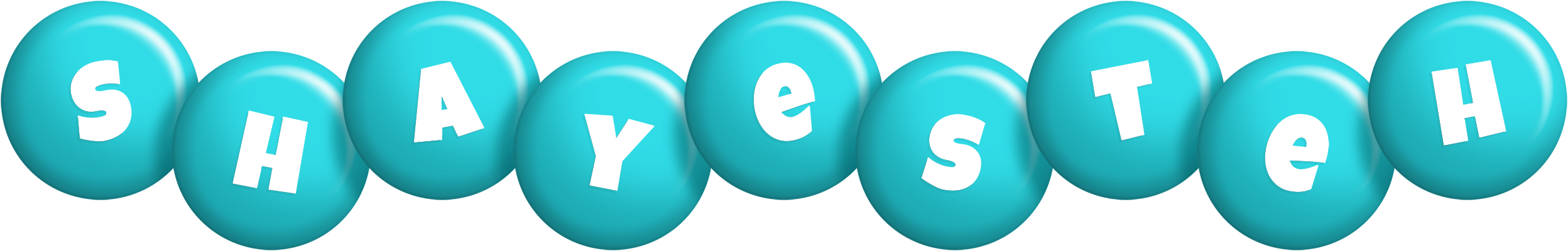 Shayesteh candy-azur logo