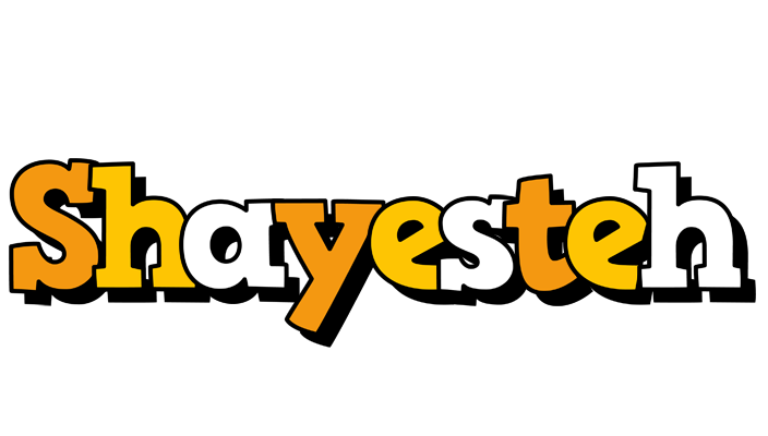 Shayesteh cartoon logo
