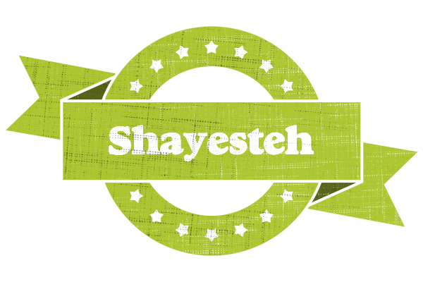 Shayesteh change logo