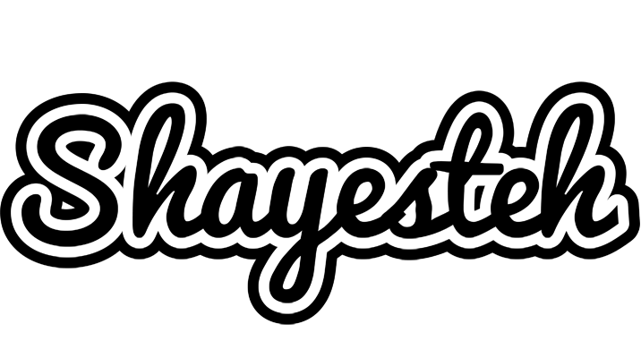 Shayesteh chess logo