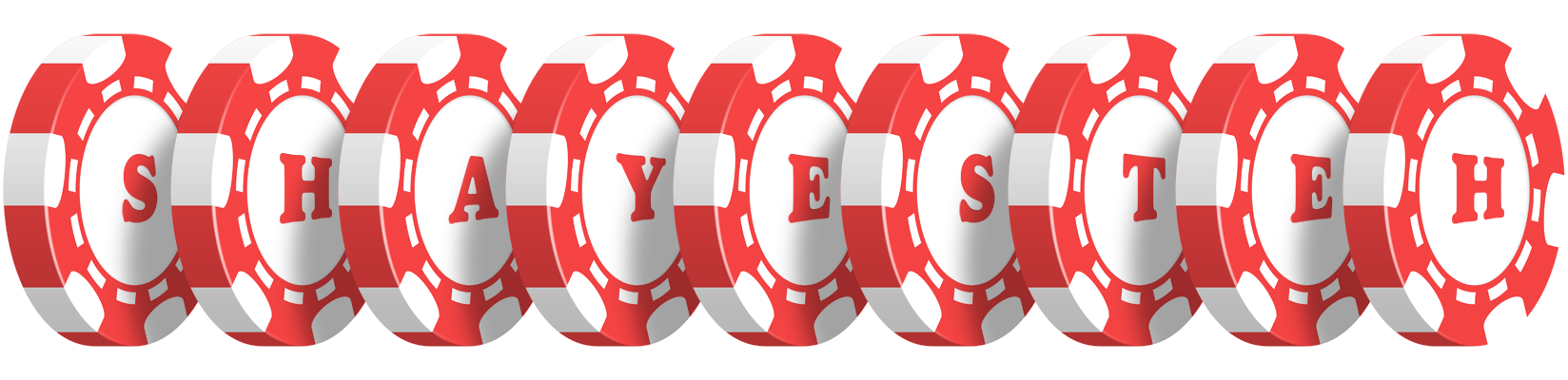 Shayesteh chip logo