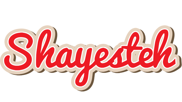Shayesteh chocolate logo