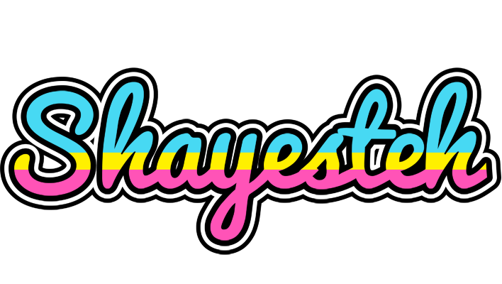 Shayesteh circus logo