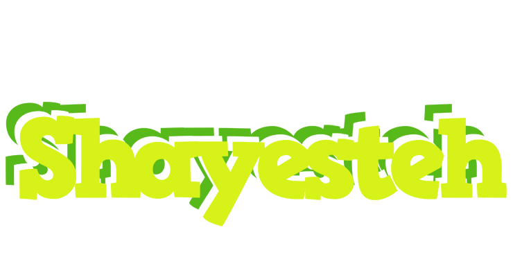 Shayesteh citrus logo