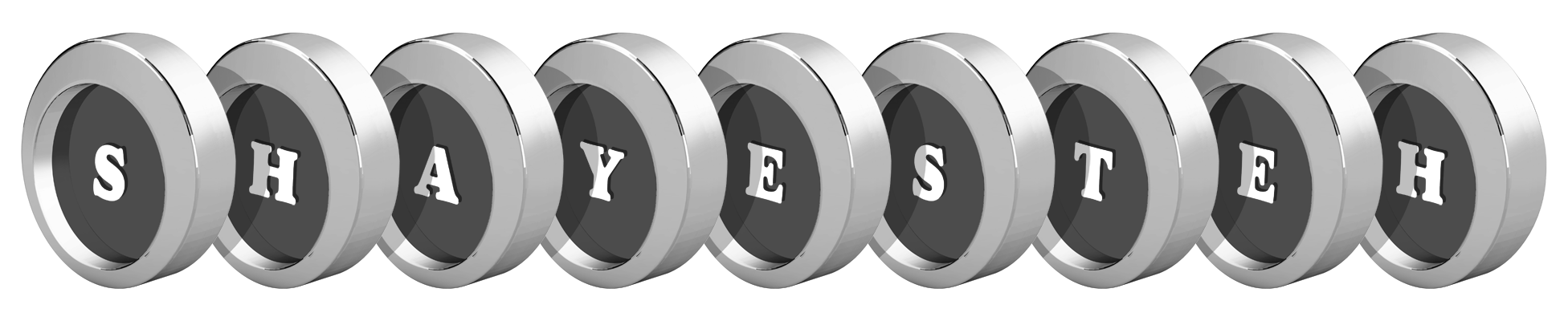 Shayesteh coins logo