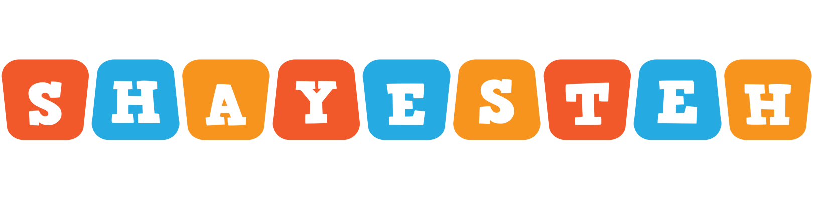 Shayesteh comics logo