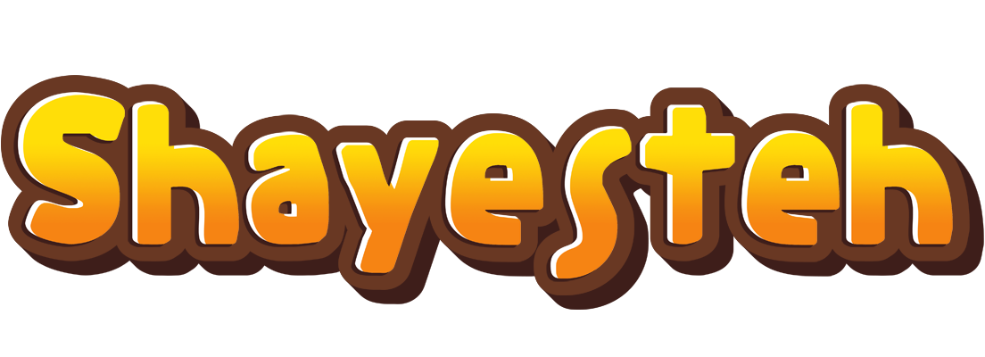 Shayesteh cookies logo