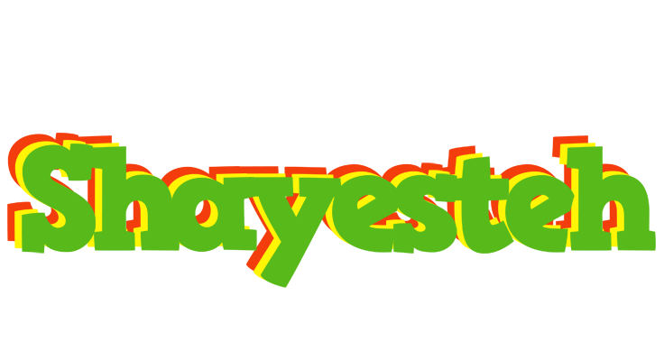 Shayesteh crocodile logo