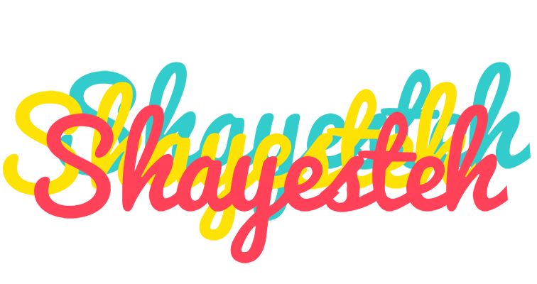 Shayesteh disco logo
