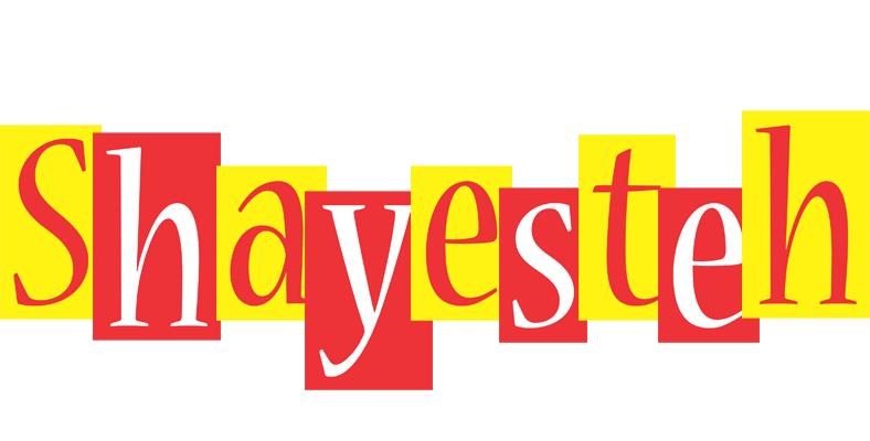 Shayesteh errors logo