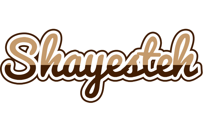 Shayesteh exclusive logo