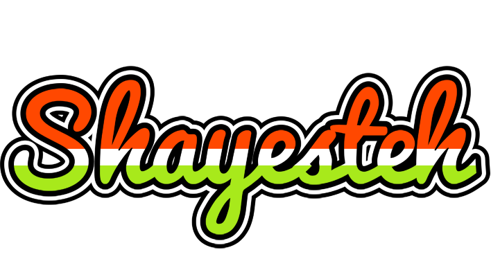 Shayesteh exotic logo