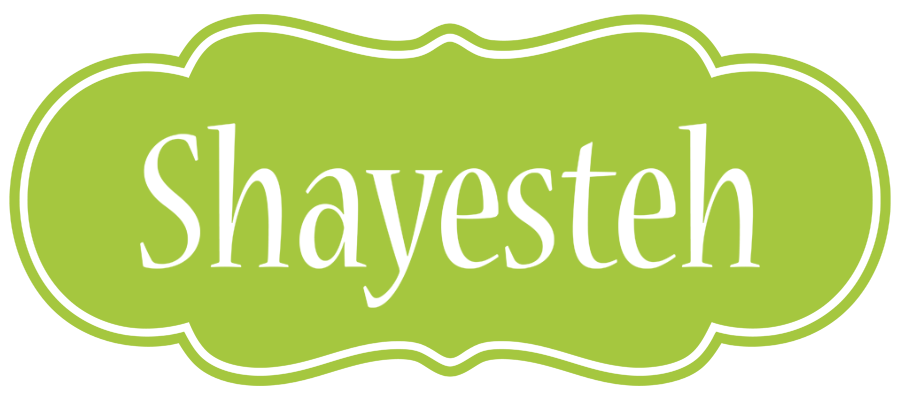 Shayesteh family logo