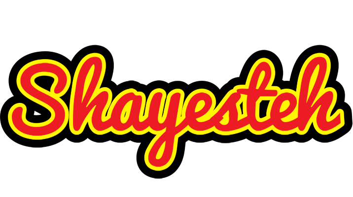 Shayesteh fireman logo