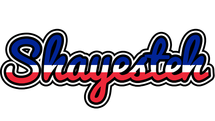 Shayesteh france logo