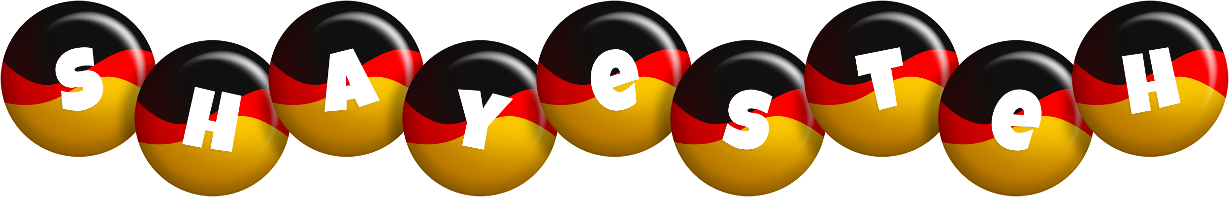 Shayesteh german logo