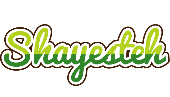 Shayesteh golfing logo