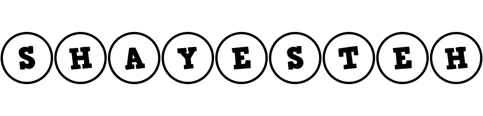 Shayesteh handy logo