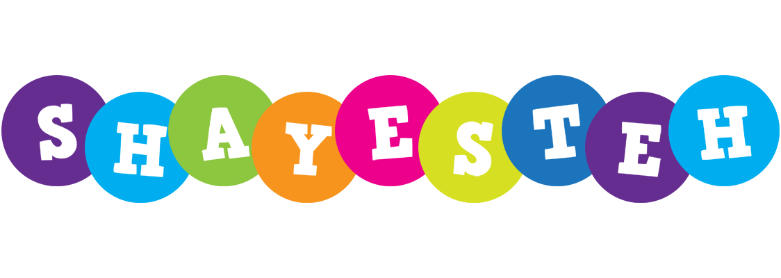 Shayesteh happy logo