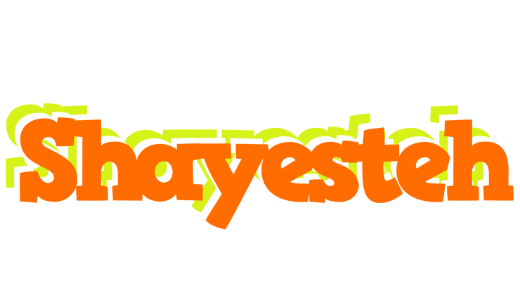Shayesteh healthy logo