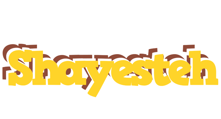 Shayesteh hotcup logo