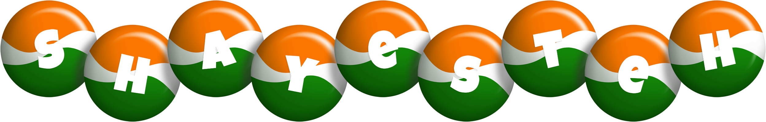 Shayesteh india logo