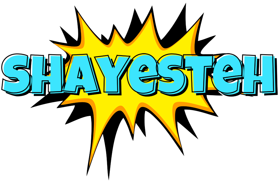 Shayesteh indycar logo