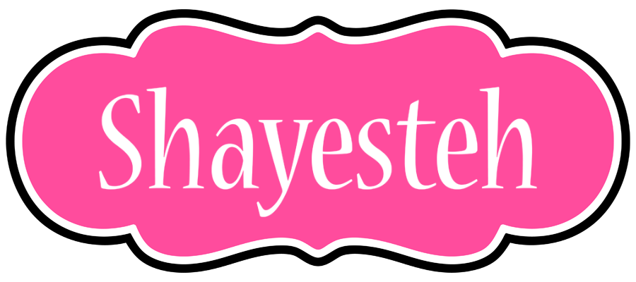 Shayesteh invitation logo