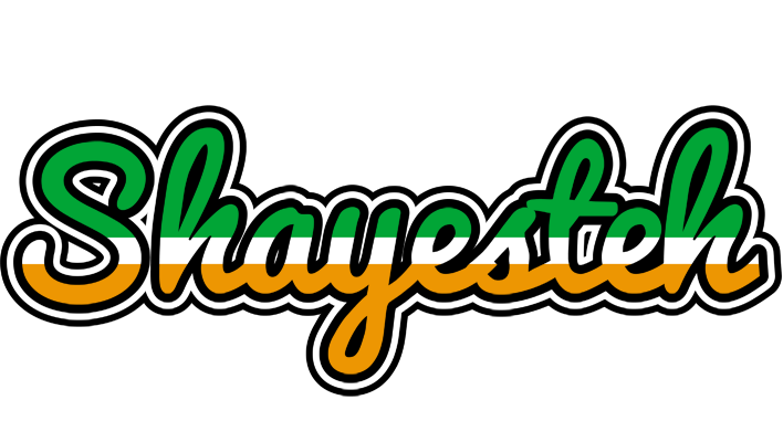 Shayesteh ireland logo
