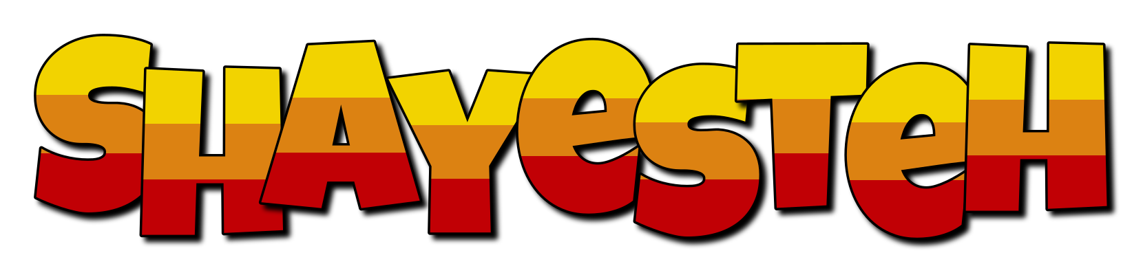 Shayesteh jungle logo