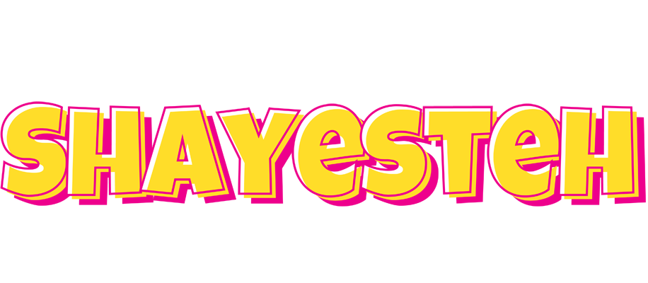 Shayesteh kaboom logo