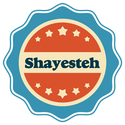 Shayesteh labels logo