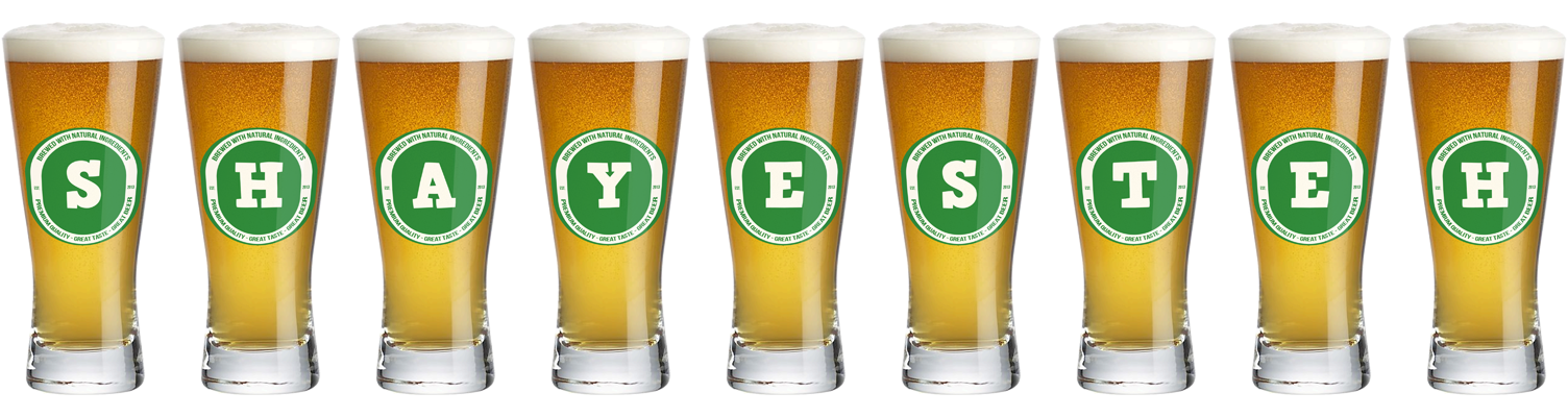 Shayesteh lager logo