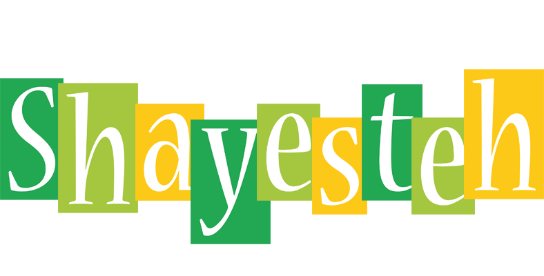 Shayesteh lemonade logo