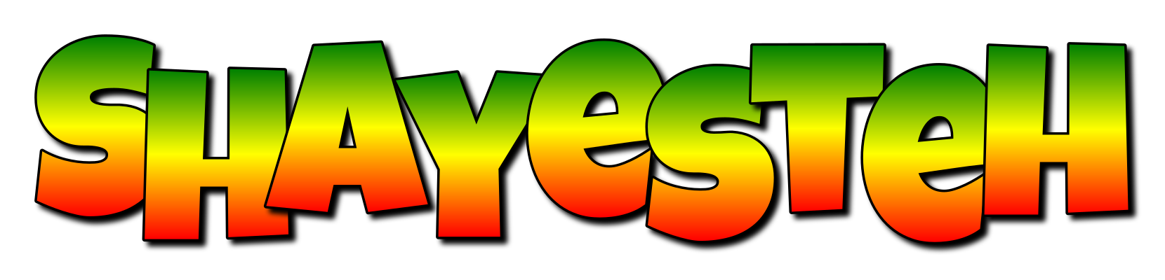 Shayesteh mango logo