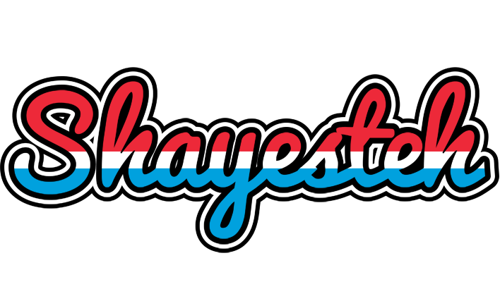 Shayesteh norway logo