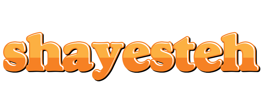 Shayesteh orange logo