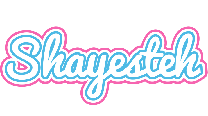 Shayesteh outdoors logo
