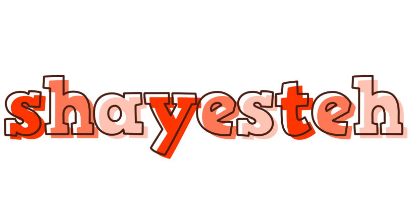 Shayesteh paint logo