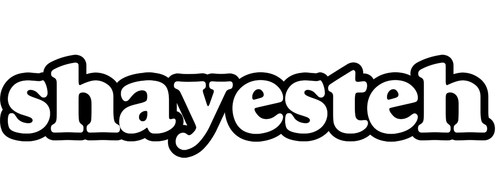 Shayesteh panda logo