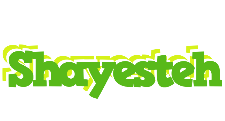 Shayesteh picnic logo