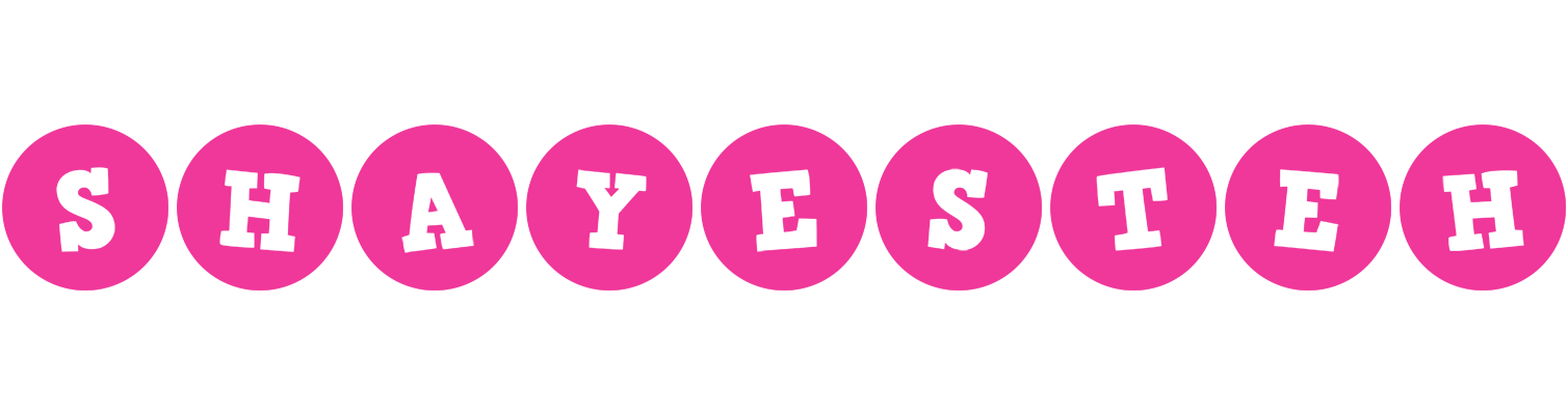 Shayesteh poker logo