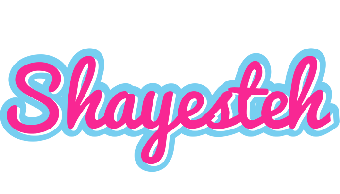 Shayesteh popstar logo