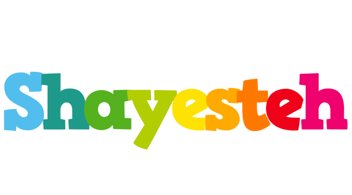 Shayesteh rainbows logo