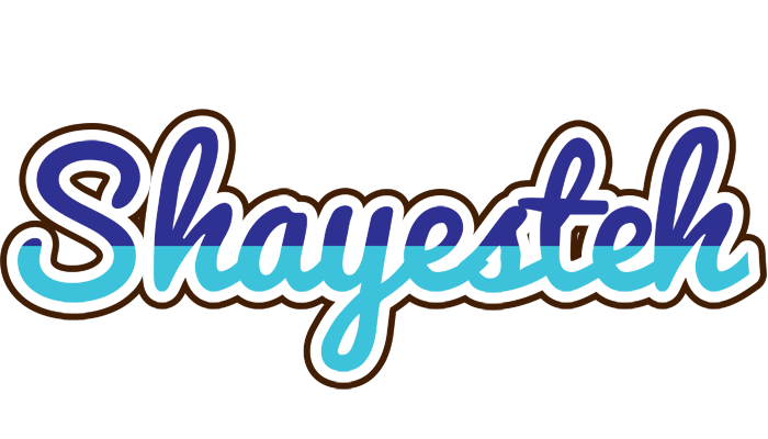 Shayesteh raining logo