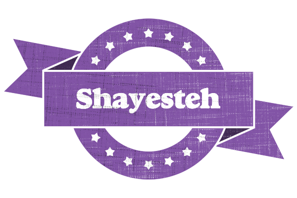 Shayesteh royal logo