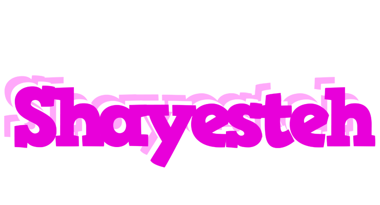 Shayesteh rumba logo