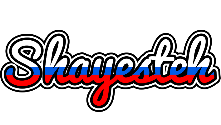 Shayesteh russia logo