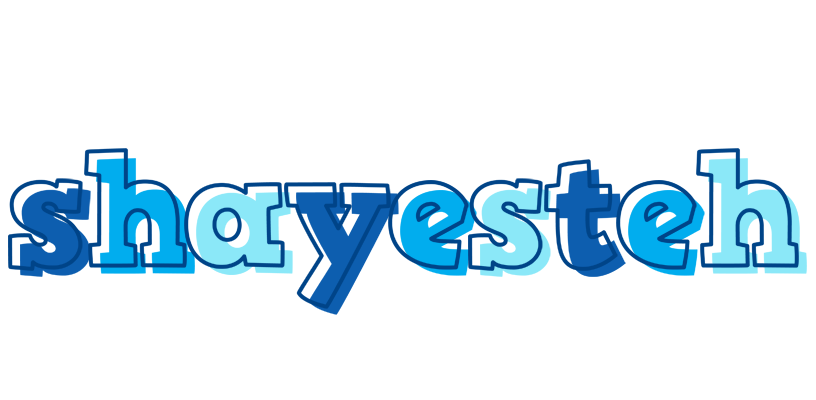 Shayesteh sailor logo